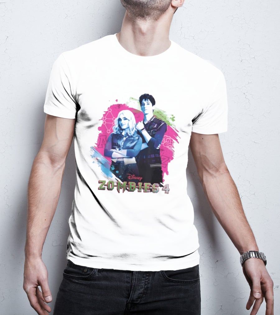 Zed And Addison Disney Zombies 4 Dawn Of The Vampires Movie T-Shirt