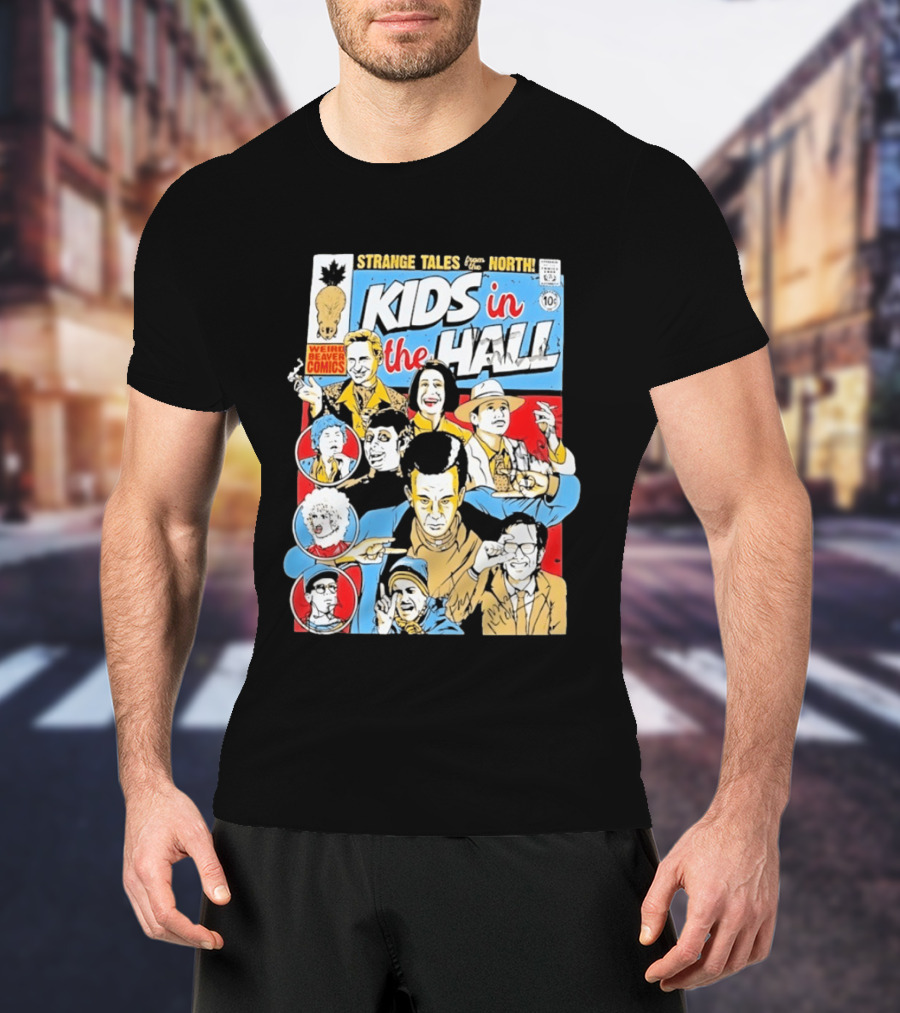 Weird Beaver Comics Strange Tales From The North Kids In The Hall T-Shirt