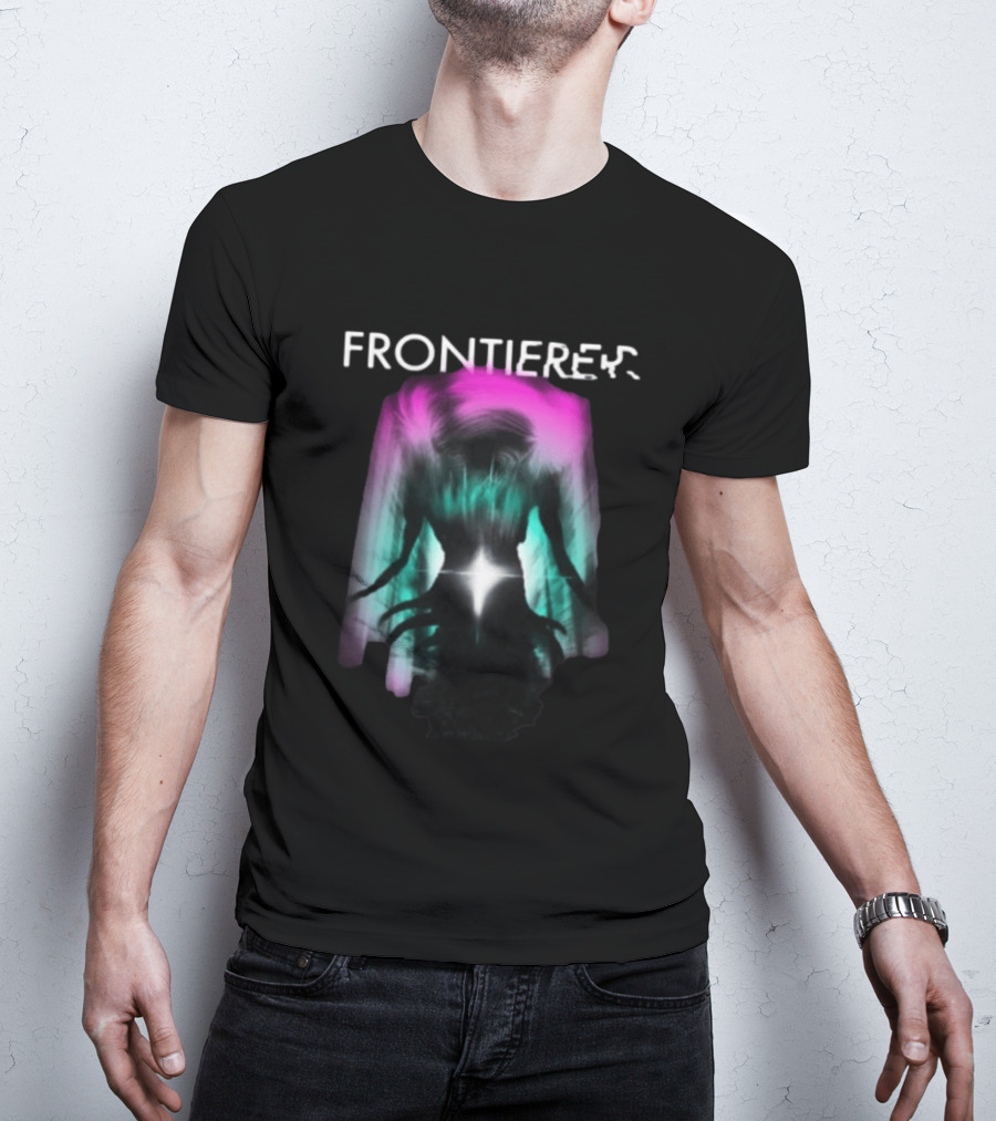 Indiemerchstore Frontierer Venom Taster Eerie Silhouette Optical Illusion T-Shirt