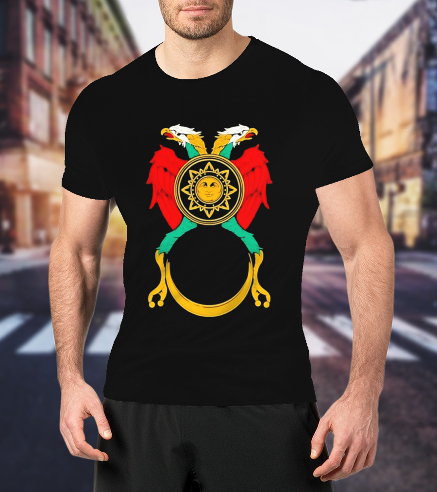 Cypress Hill Double Headed Eagle Sun T-Shirt