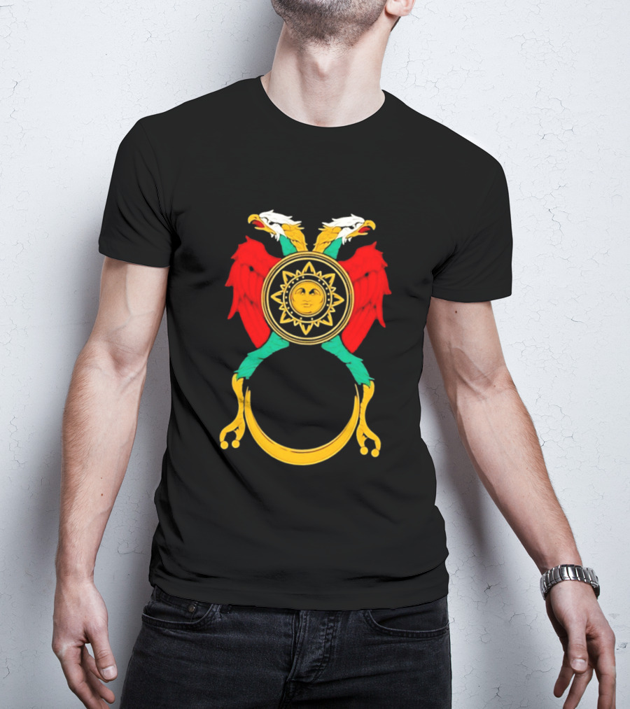 Cypress Hill Double Headed Eagle Sun T-Shirt