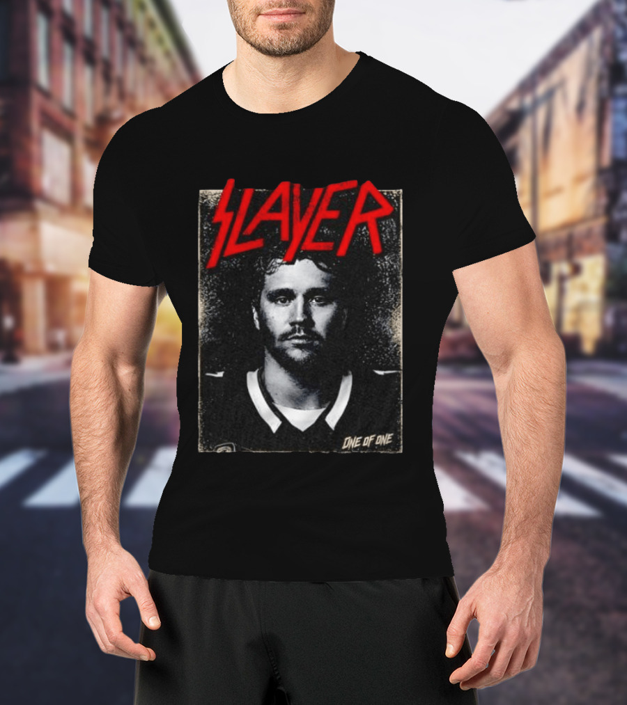 Josh Allen Buffalo Bills Slayer One Of One T-Shirt