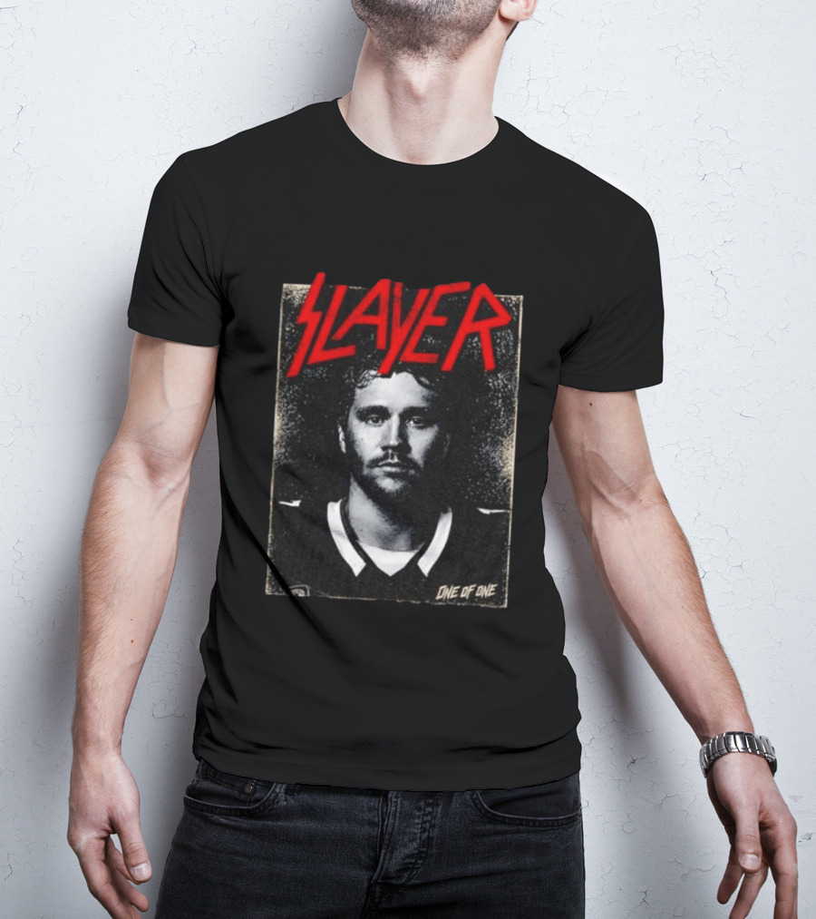 Josh Allen Buffalo Bills Slayer One Of One T-Shirt
