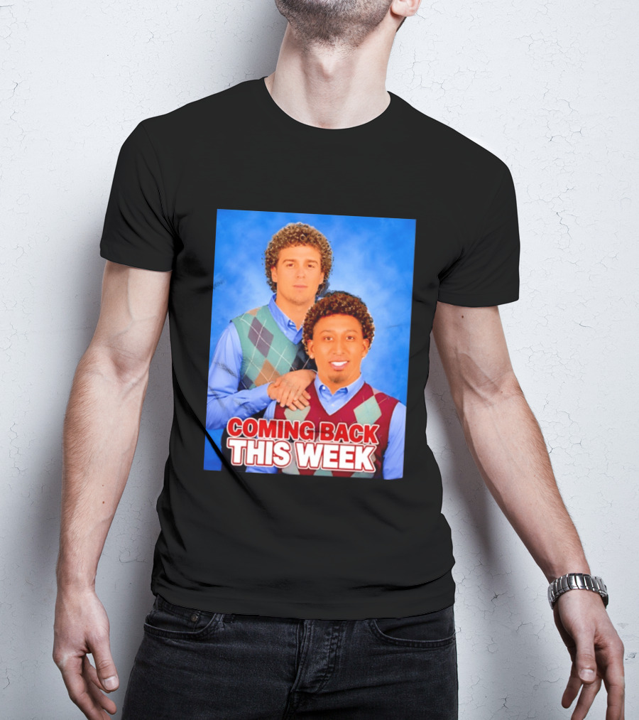 Edwin Diaz Kíke Hernandez Step Brothers Coming Back This Week T-Shirt