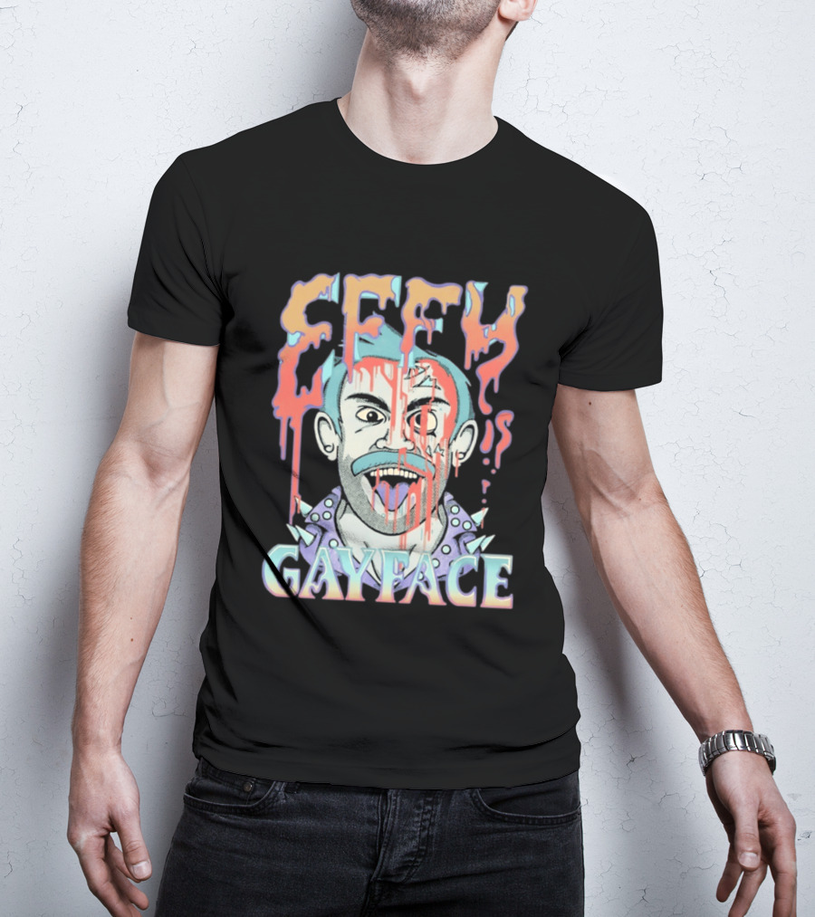 Effy Gayface Skins Cult TV Colorful T-Shirt