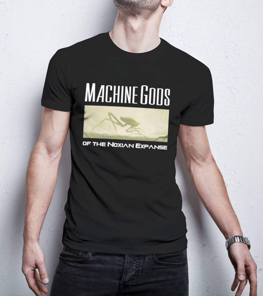 Machine Gods Noxian Expanse Sci Fi Creature T-Shirt