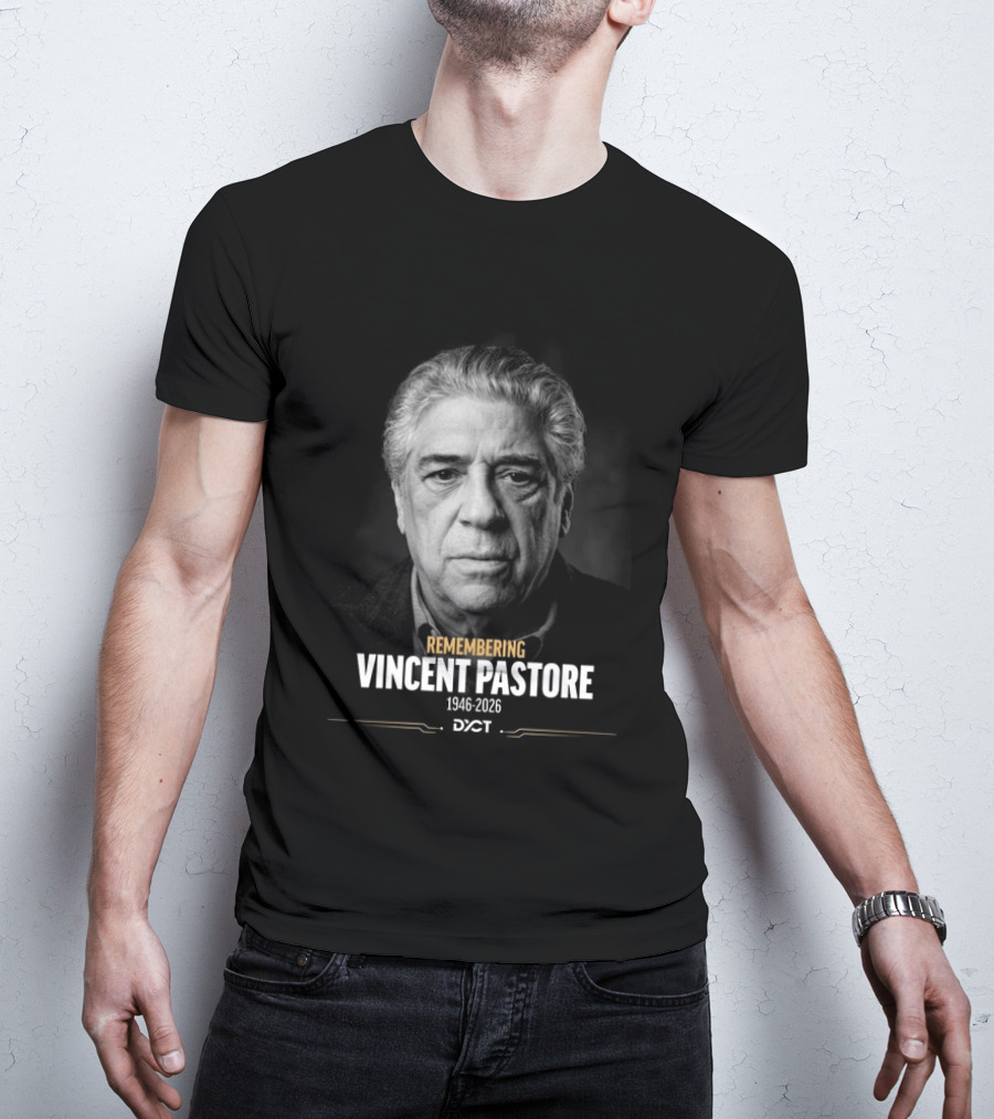 Remembering Vincent Pastore 1946 2026 DCT T-Shirt