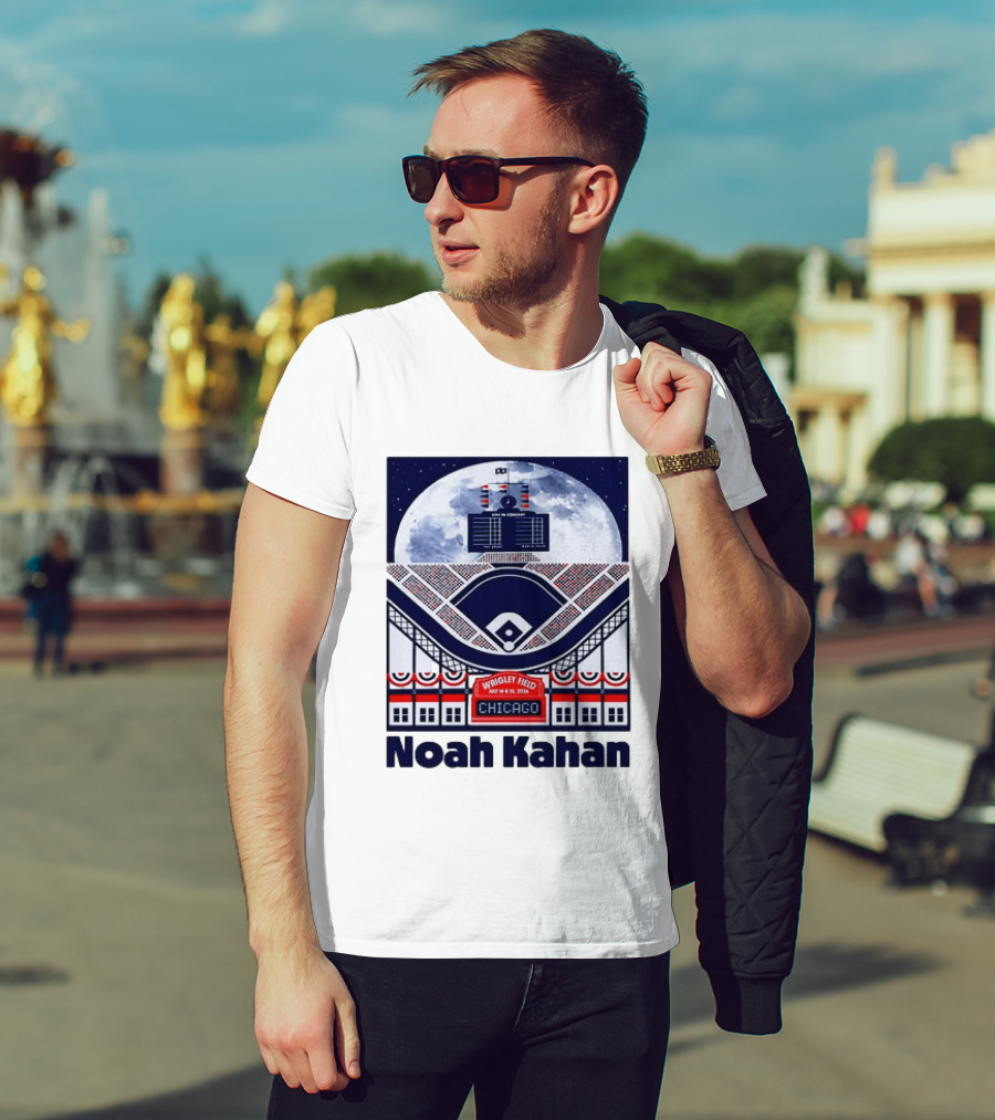 Noah Kahan Live In Concert Wrigley Field July 14 15 2023 Chicago T-Shirt