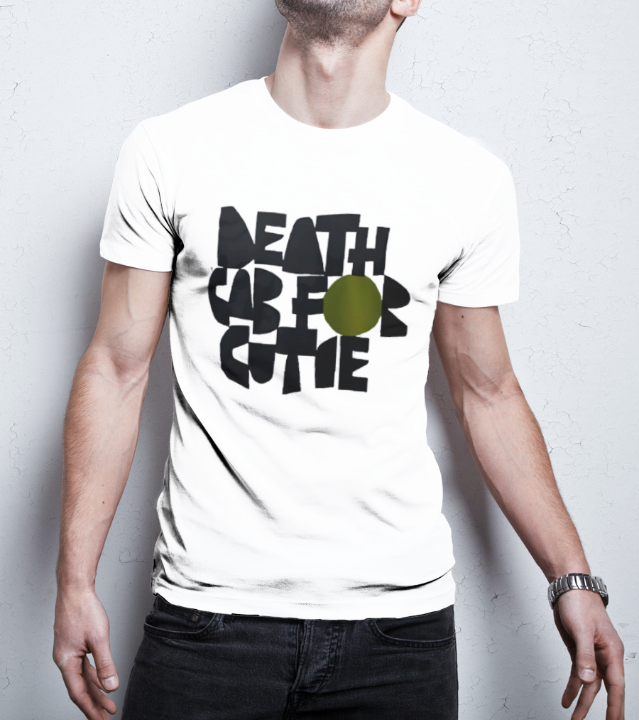 Death Cab For Cutie Indie Rock Alternative Band Album Cover Aesthetic T-Shirt