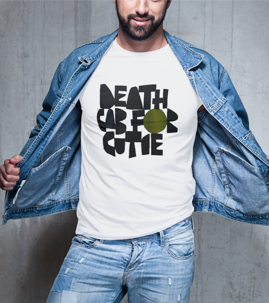 Death Cab For Cutie Indie Rock Alternative Band Album Cover Aesthetic T-Shirt