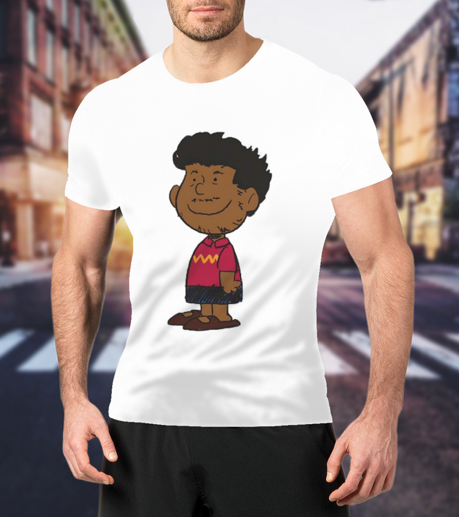 Peanuts Charlie Brown Cartoon T-Shirt