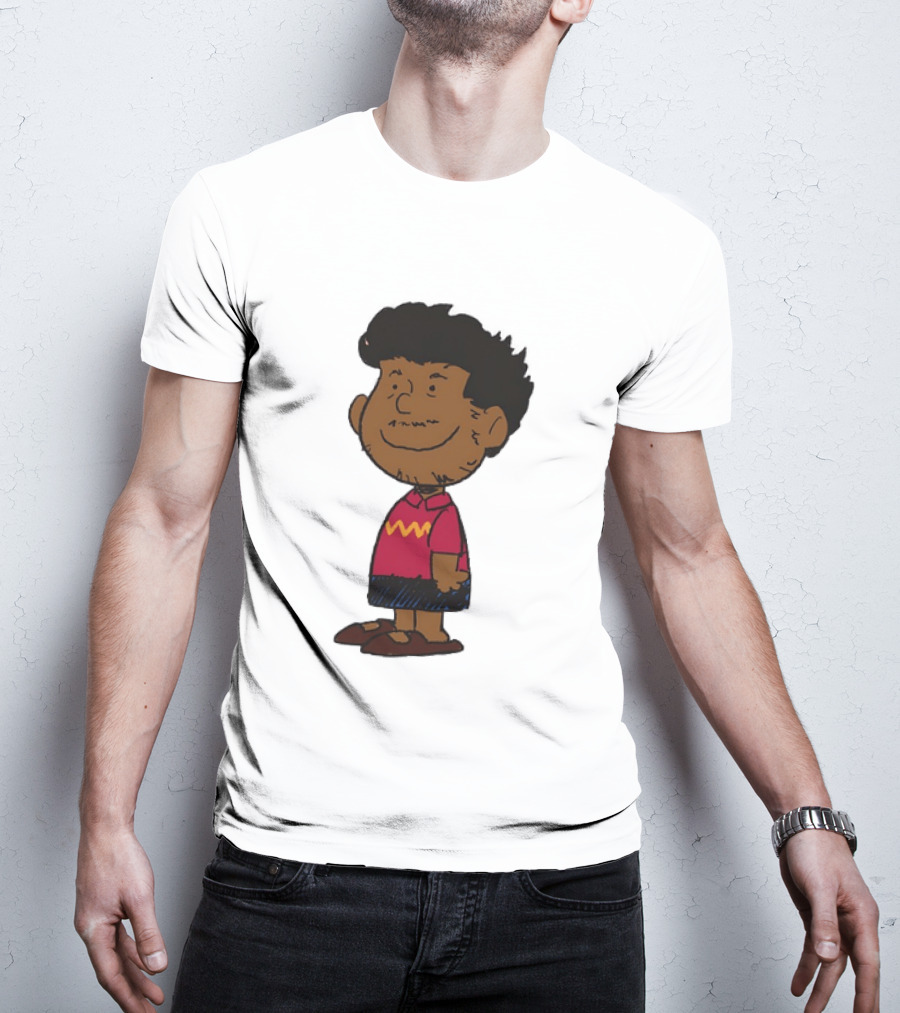 Peanuts Charlie Brown Cartoon T-Shirt