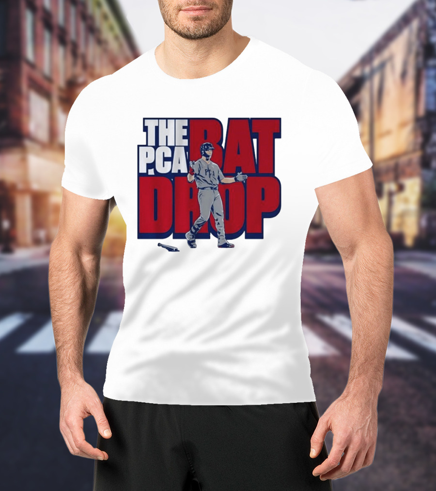 The PCA Bat Drop Pete Crow Armstrong Chicago Cubs T-Shirt