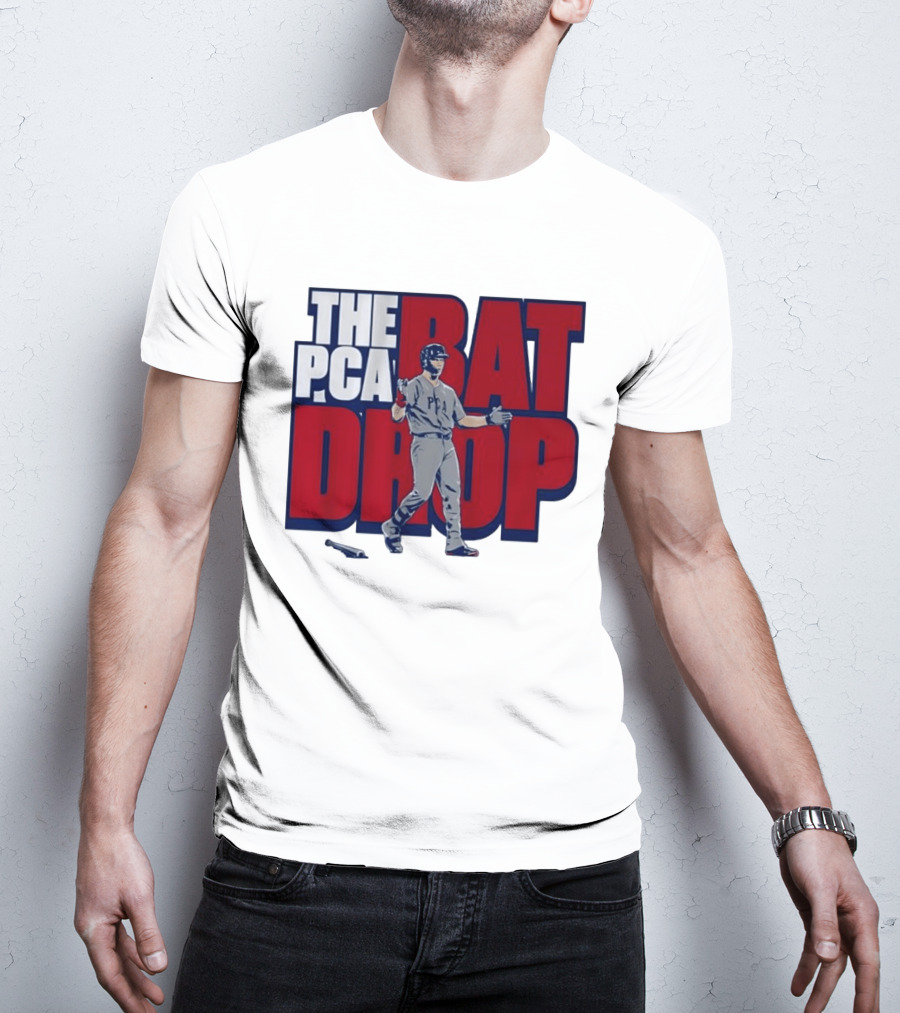 The PCA Bat Drop Pete Crow Armstrong Chicago Cubs T-Shirt