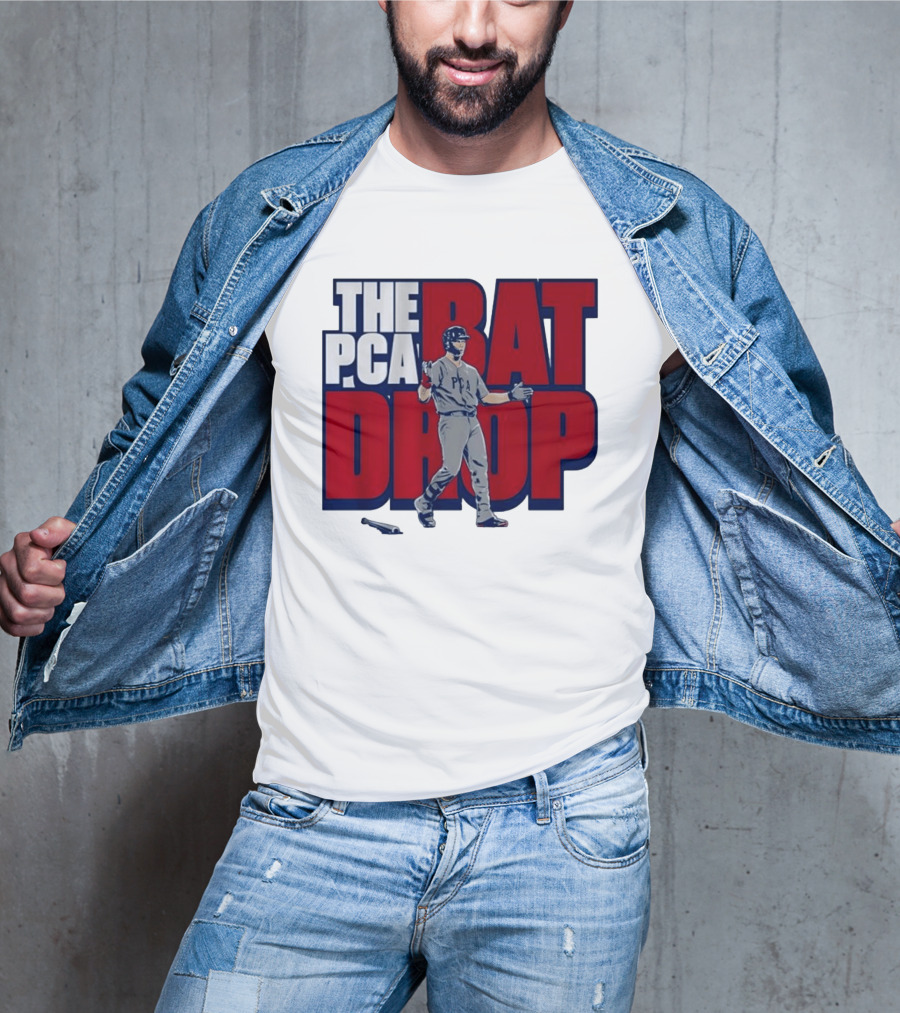 The PCA Bat Drop Pete Crow Armstrong Chicago Cubs T-Shirt