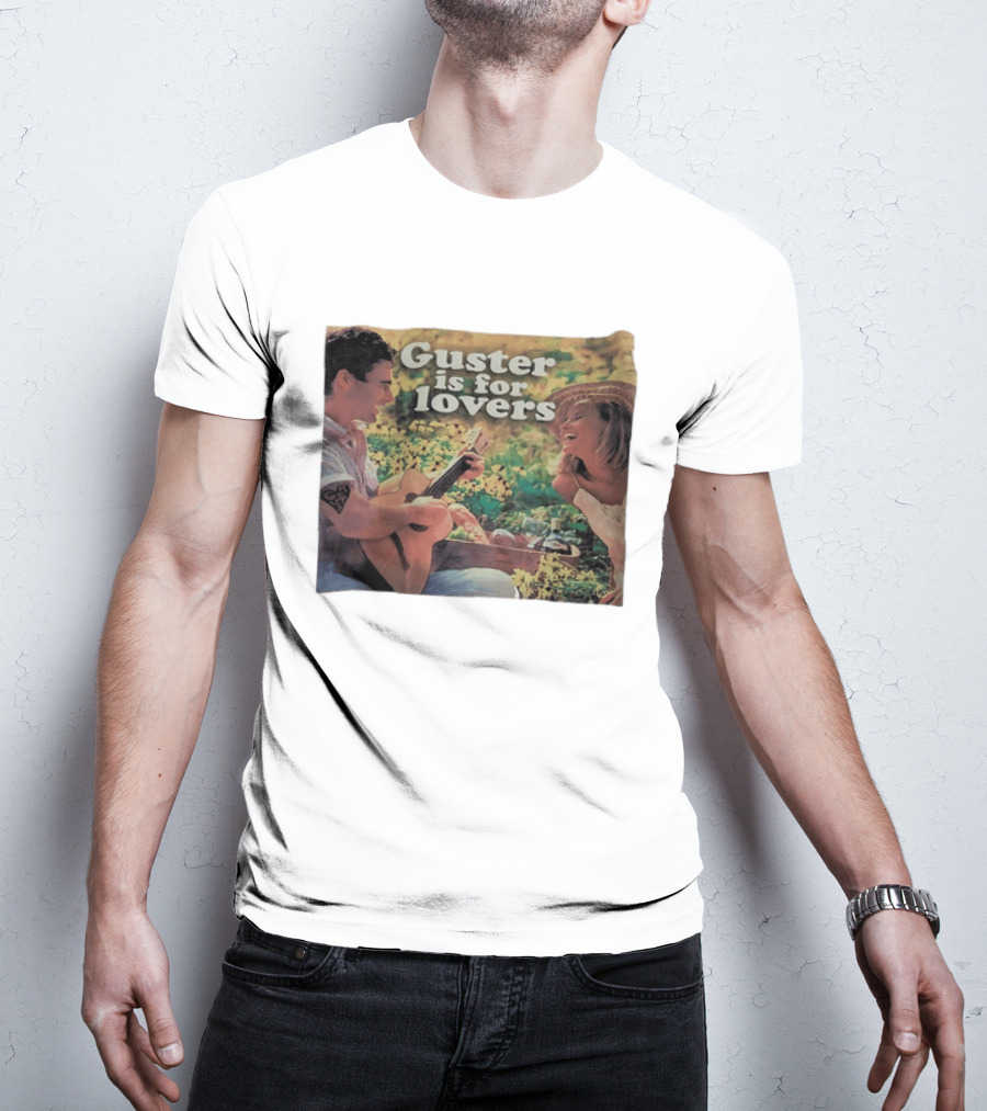 Guster Is For Lovers Band Alternative Rock Picnic Scene T-Shirt