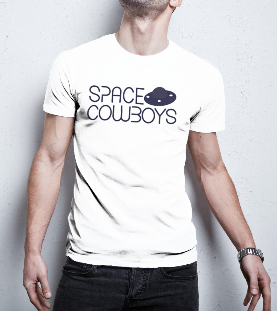 Space Cowboys UFO Sci Fi Cowboy Fusion T-Shirt