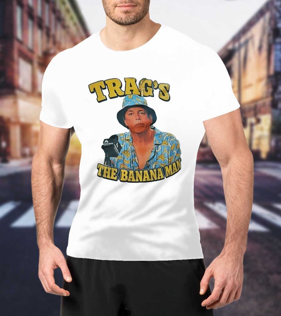 Trag's The Banana Man Kettering 983 FM T-Shirt