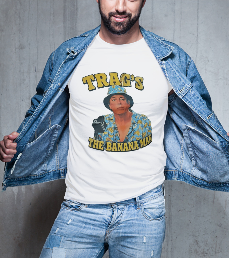 Trag's The Banana Man Kettering 983 FM T-Shirt