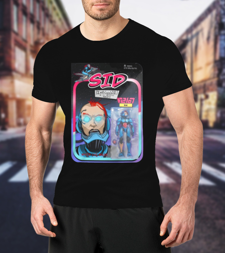 Sid Action Figure Σκορδοίδες When He Walk Retro Style Collectible Toy T-Shirt