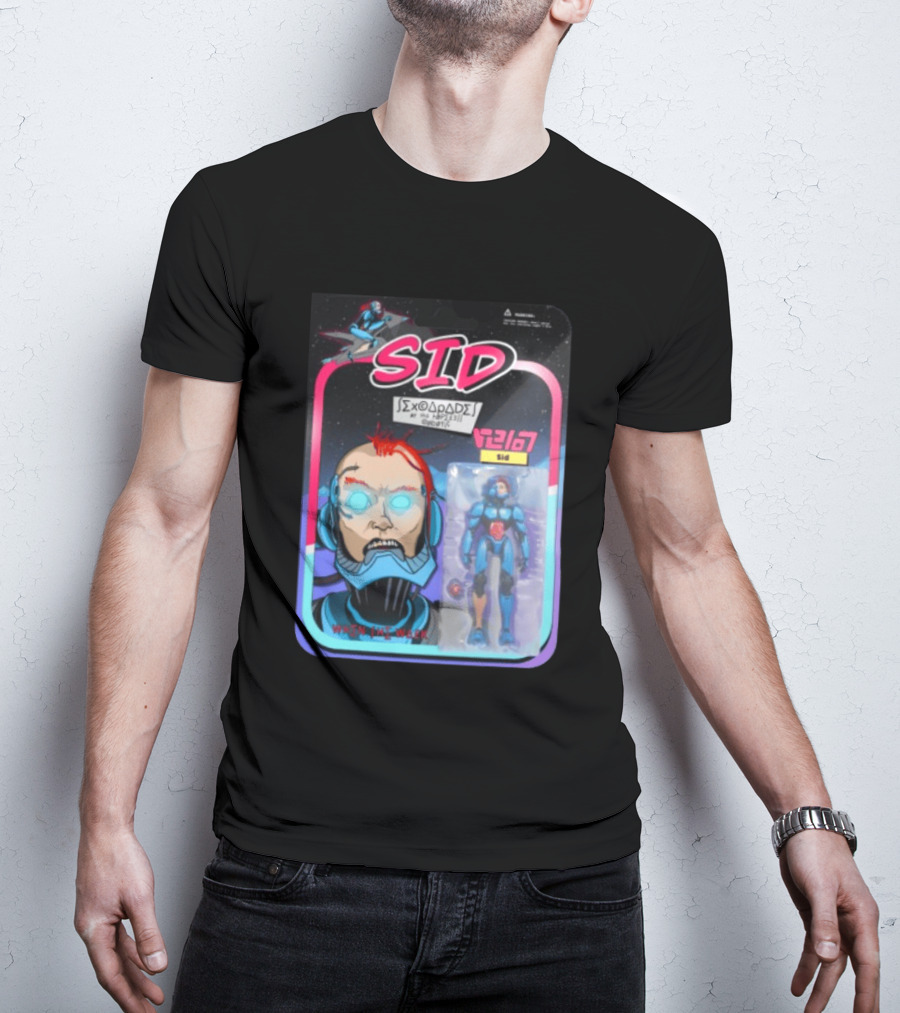 Sid Action Figure Σκορδοίδες When He Walk Retro Style Collectible Toy T-Shirt