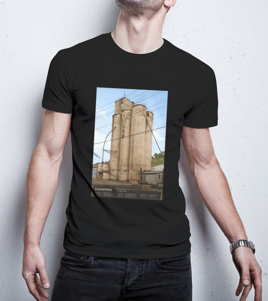 Silkworm Skwm Us West 2026 Tour Shows Venues Dates T-Shirt