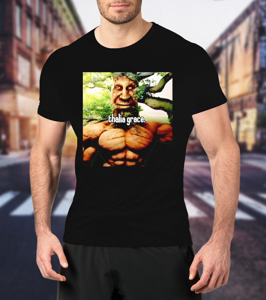Thalia Grace Tree Creature Meme Fantasy Forest Guardianship T-Shirt