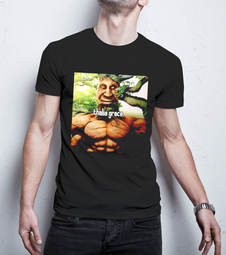 Thalia Grace Tree Creature Meme Fantasy Forest Guardianship T-Shirt
