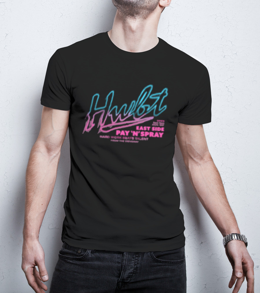 Hwbt Store East Side Oversized Lost And Found Hard To Pretend Knowing Me Knowing You T-Shirt