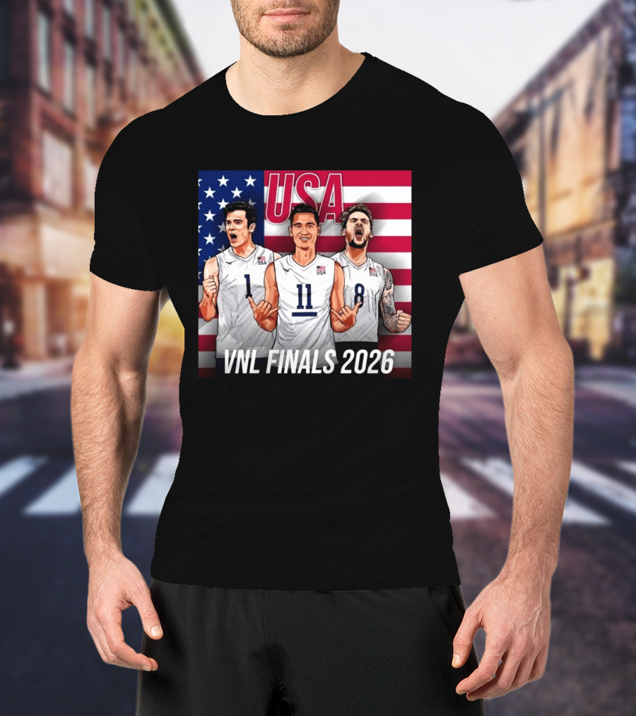 USA Volleyball VNL Finals 2026 T-Shirt