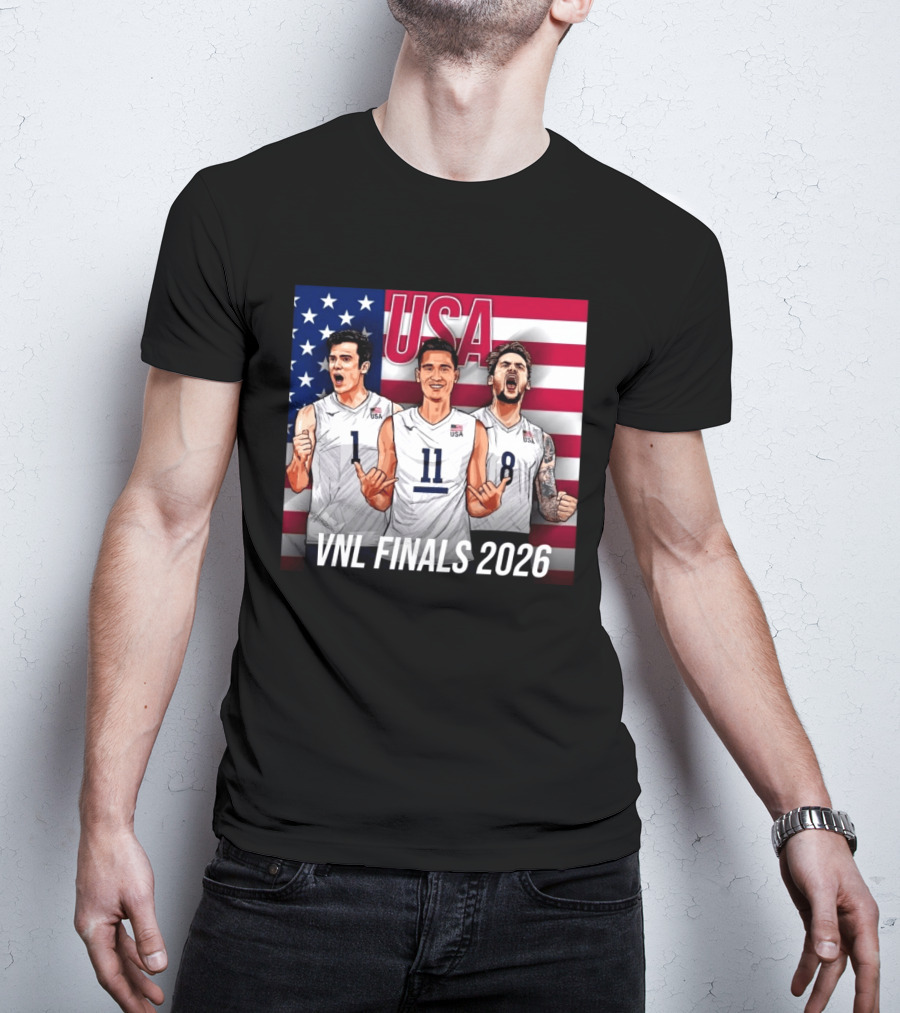USA Volleyball VNL Finals 2026 T-Shirt