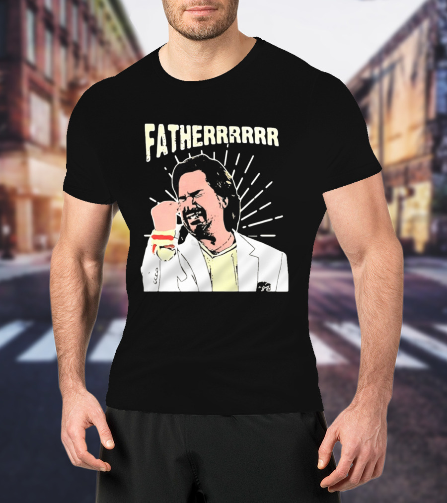 Matt Berry Toast Of London FATHERRRRRR Celebration T-Shirt