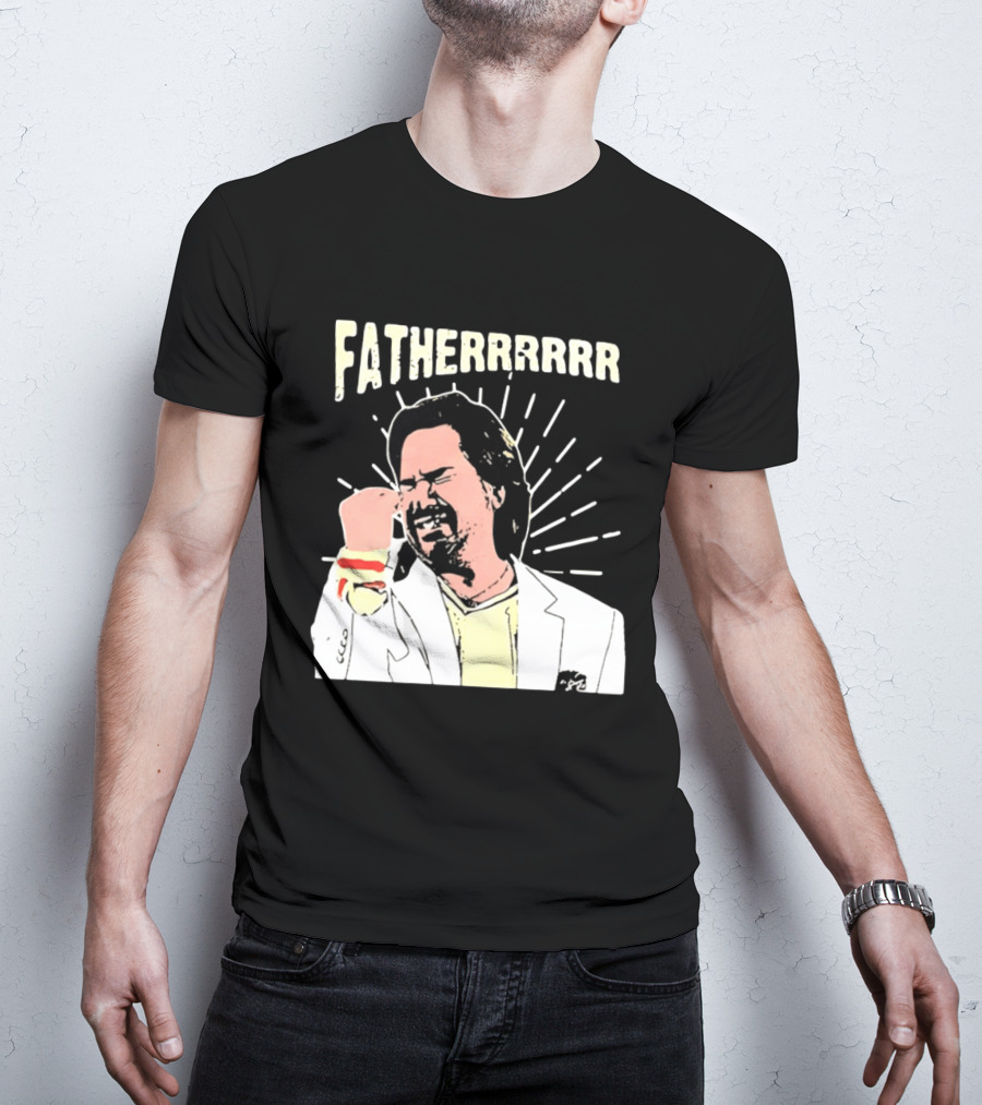 Matt Berry Toast Of London FATHERRRRRR Celebration T-Shirt
