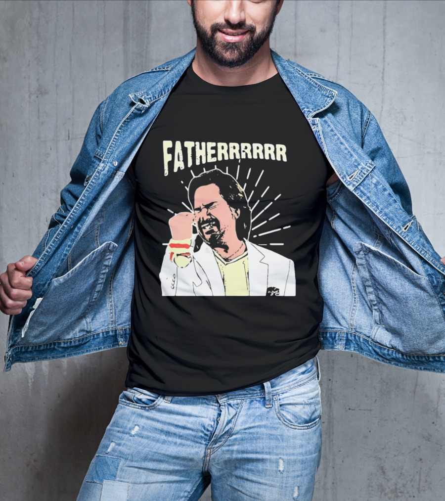 Matt Berry Toast Of London FATHERRRRRR Celebration T-Shirt