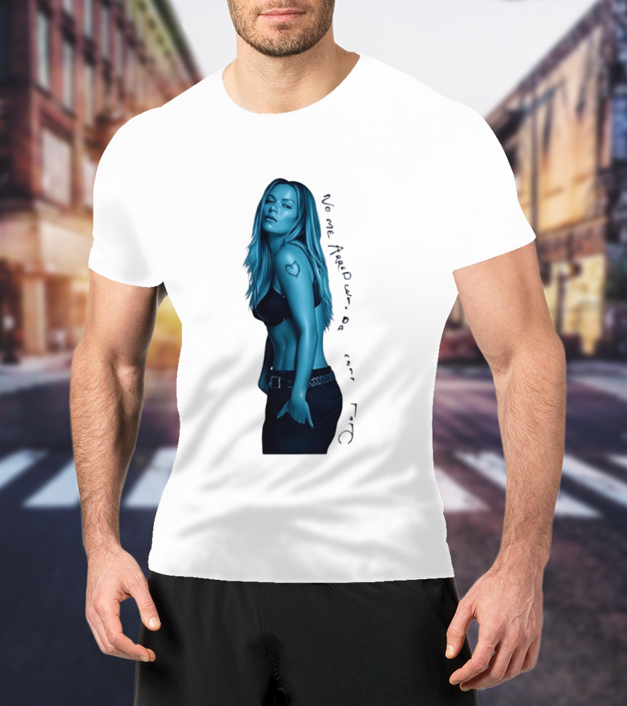 Karol G No Me Arrepiento De Ser De Tanto Blue T-Shirt