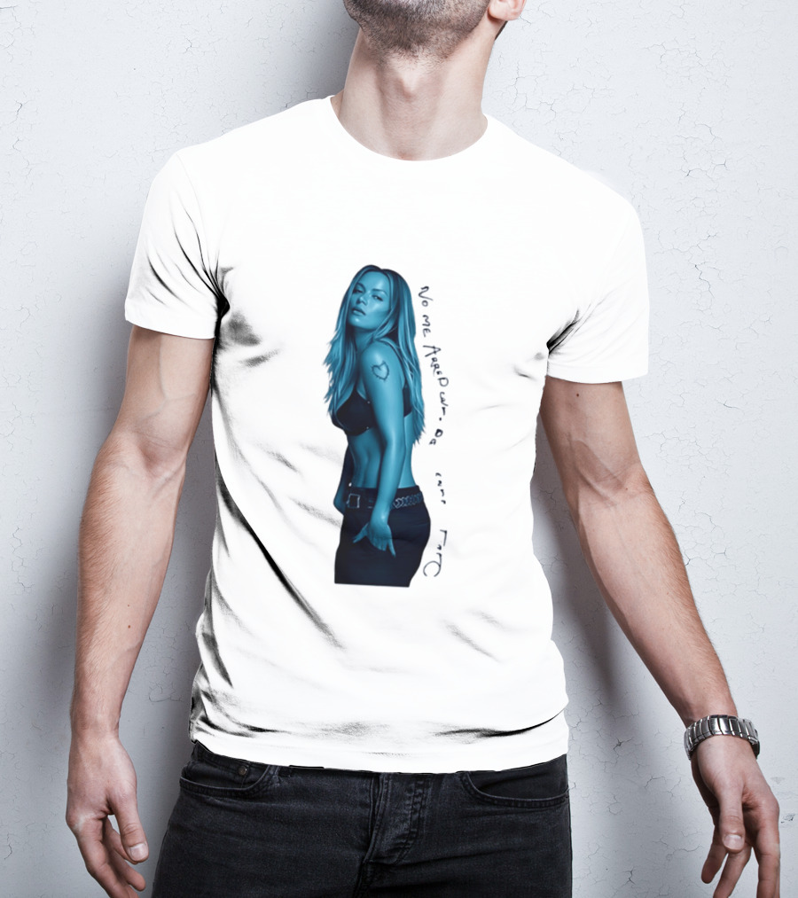 Karol G No Me Arrepiento De Ser De Tanto Blue T-Shirt