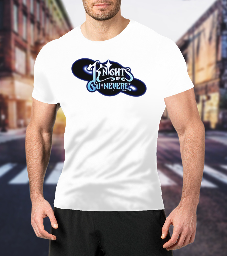 Knights Of Guinevere Fantasy Medieval Legend T-Shirt
