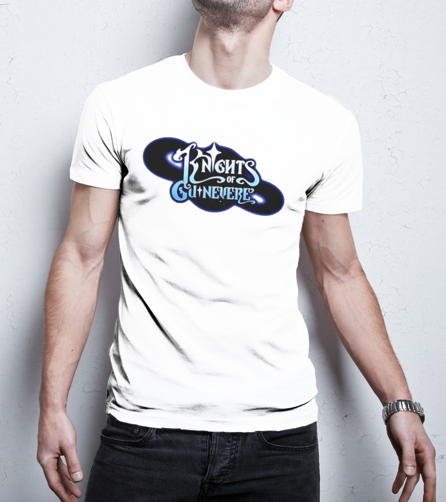 Knights Of Guinevere Fantasy Medieval Legend T-Shirt