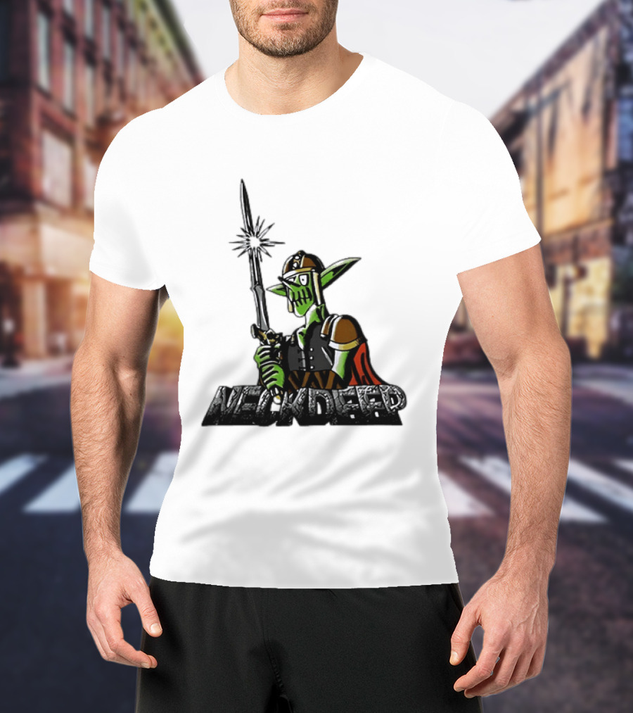 Neck Deep Goblin Warrior Pop Punk Band Fantasy Sword T-Shirt
