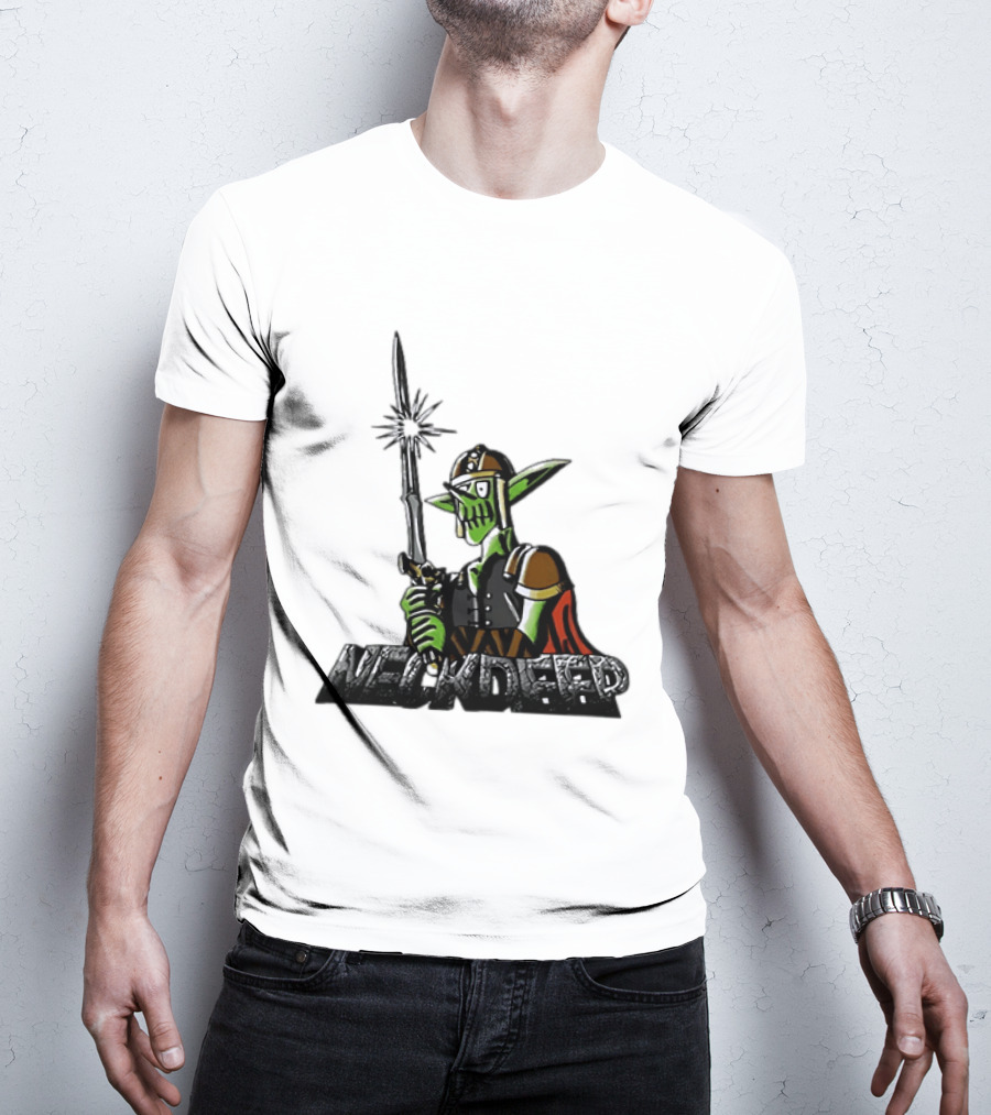 Neck Deep Goblin Warrior Pop Punk Band Fantasy Sword T-Shirt