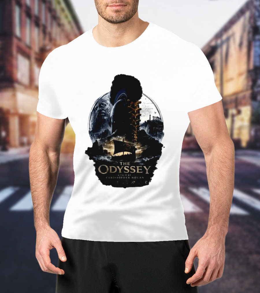 The Odyssey Film By Christopher Nolan Featuring Odysseus Mythical Hero T-Shirt