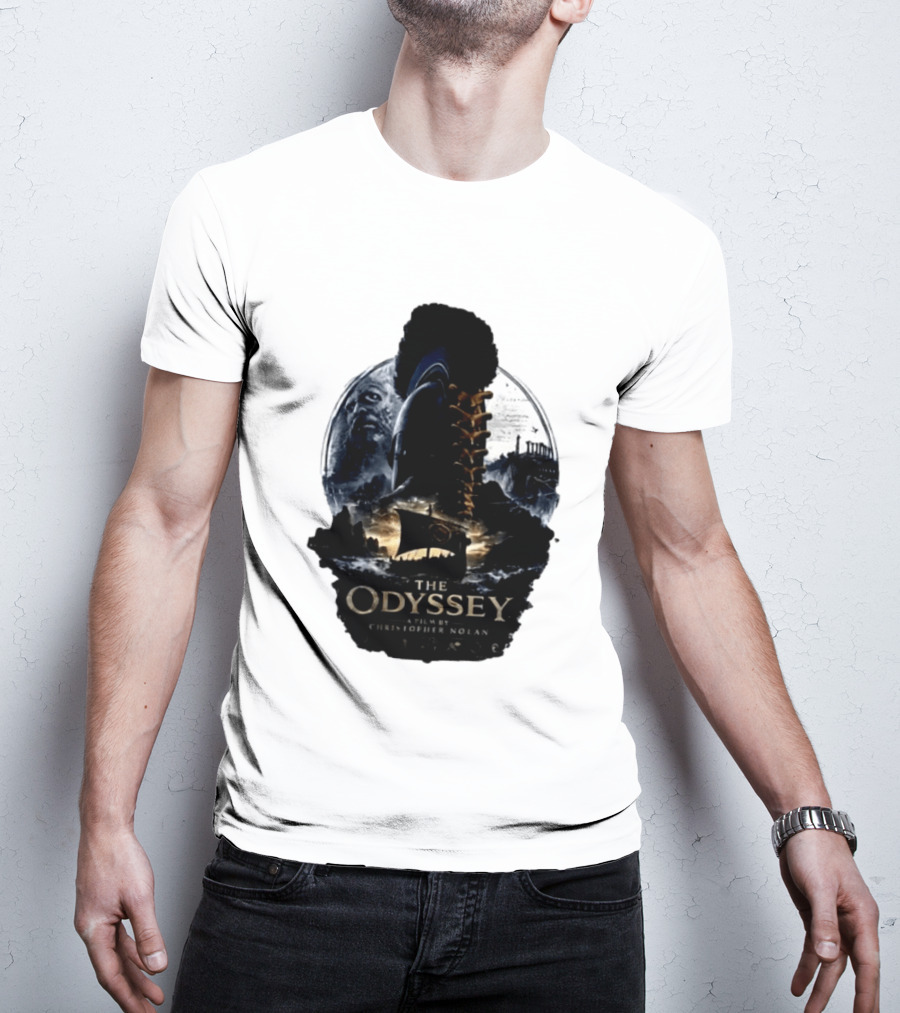 The Odyssey Film By Christopher Nolan Featuring Odysseus Mythical Hero T-Shirt
