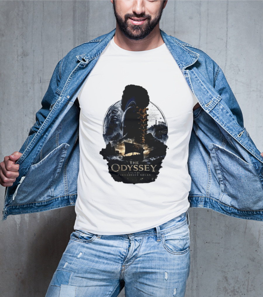 The Odyssey Film By Christopher Nolan Featuring Odysseus Mythical Hero T-Shirt