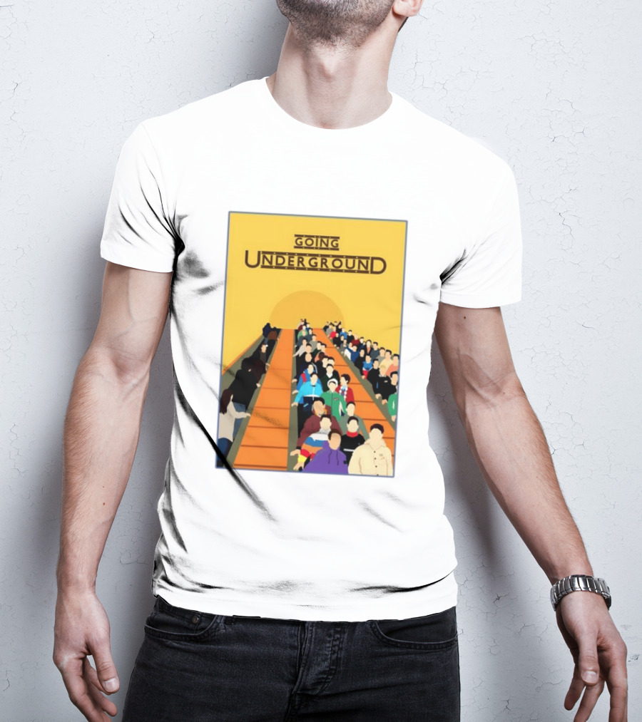 The Jam Going Underground Mod Culture Casuals Terrace Youth Football T-Shirt
