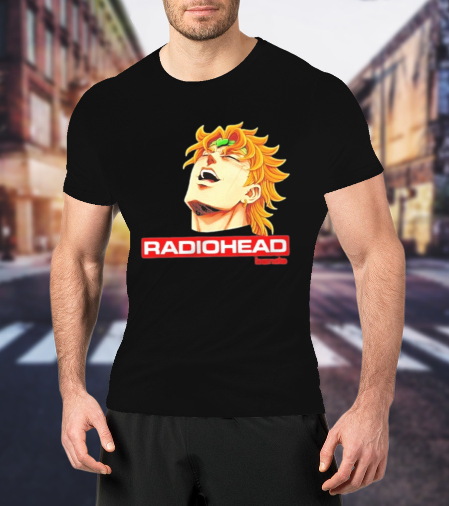 Awesome Dio Brando Radiohead The Bends T-Shirt