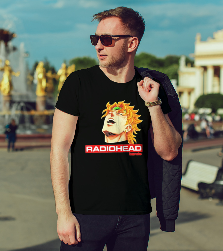 Awesome Dio Brando Radiohead The Bends T-Shirt