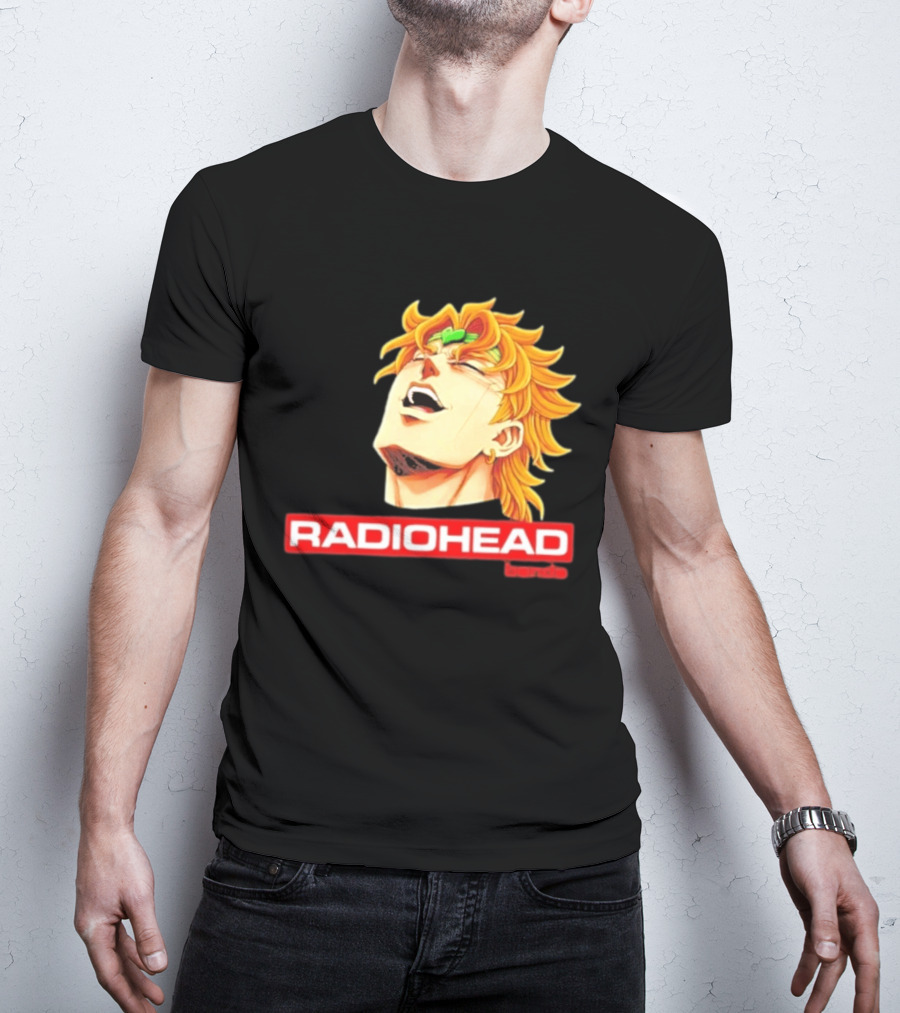 Awesome Dio Brando Radiohead The Bends T-Shirt