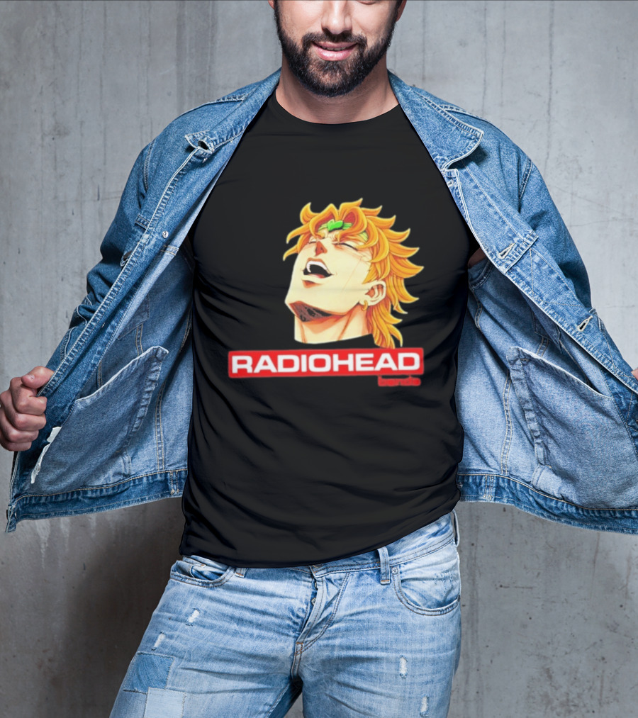 Awesome Dio Brando Radiohead The Bends T-Shirt