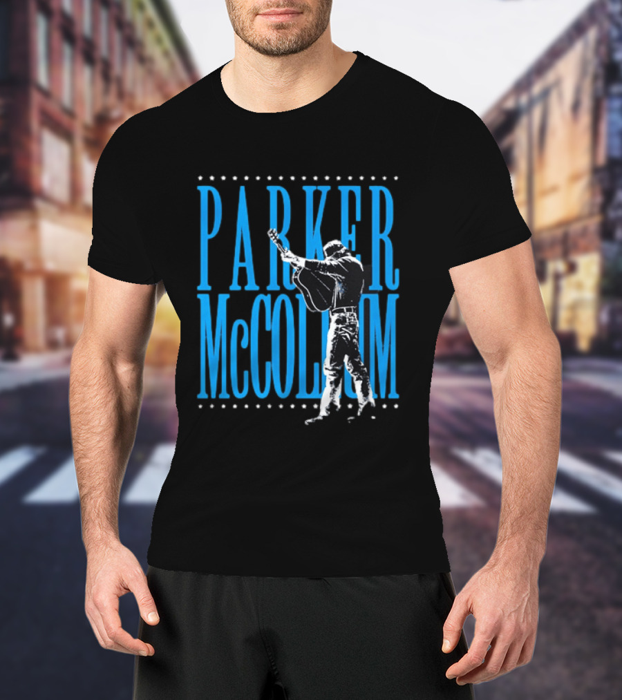 Parker McCollum Country Music Star Singer Guitar T-Shirt