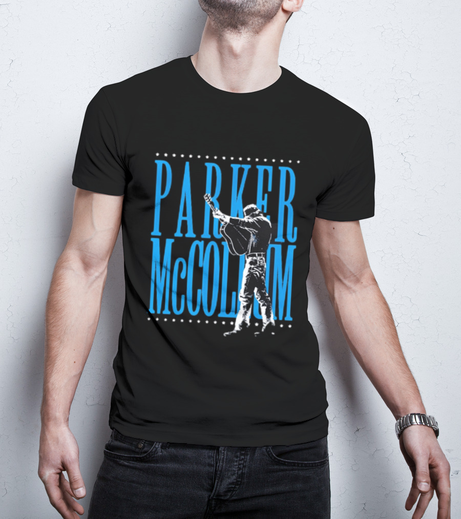 Parker McCollum Country Music Star Singer Guitar T-Shirt